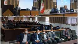 برگزاری روز جهانی بهداشت حرفه ای در شهرستان گرمسار